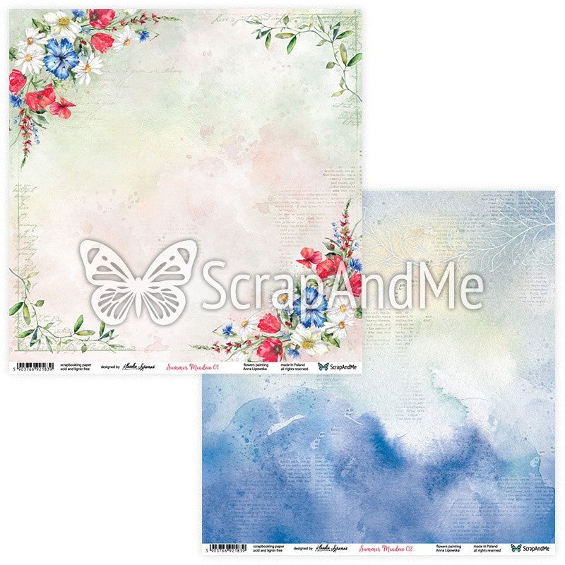 Paper 01-02 - Summer Meadow Collection
