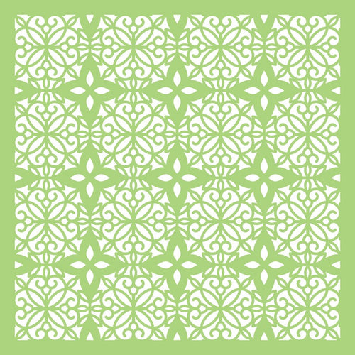 Tile Pattern 6x6 Designer Stencil