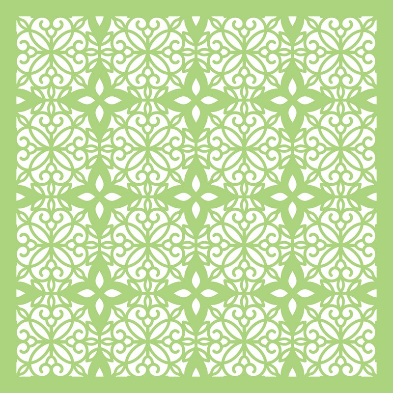 Tile Pattern 6x6 Designer Stencil