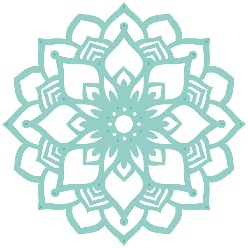 Decorative Die - Star Mandala