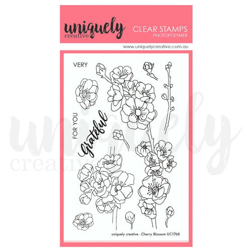 Clear Stamps - Cherry Blossom