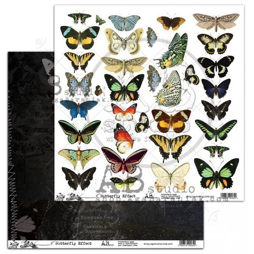 Elements sheet - Butterfly Effect