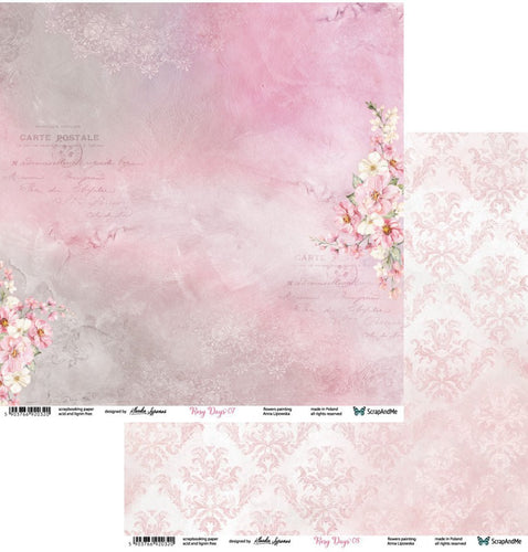 Paper 07-08 - Rosy Days Collection