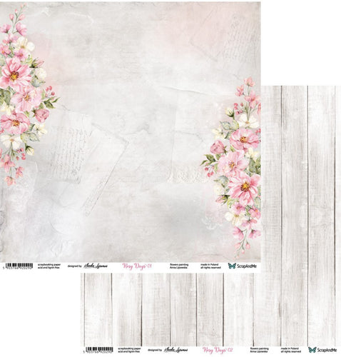 Paper 01-02 - Rosy Days Collection