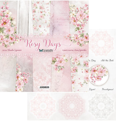Paper Pack - Rosy Days Collection
