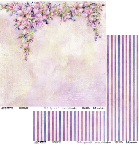 Paper 01-02 - Meadow Impressions Collection