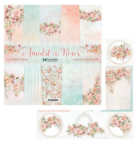 Paper Pack - Amidst the Roses Collection