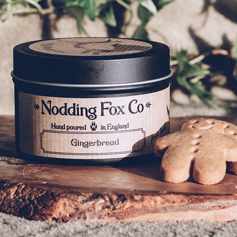 Gingerbread scented Candle (150g)
