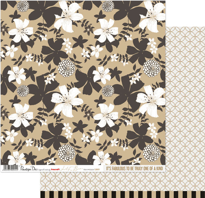 Flowery Paper - Lilybee Collection