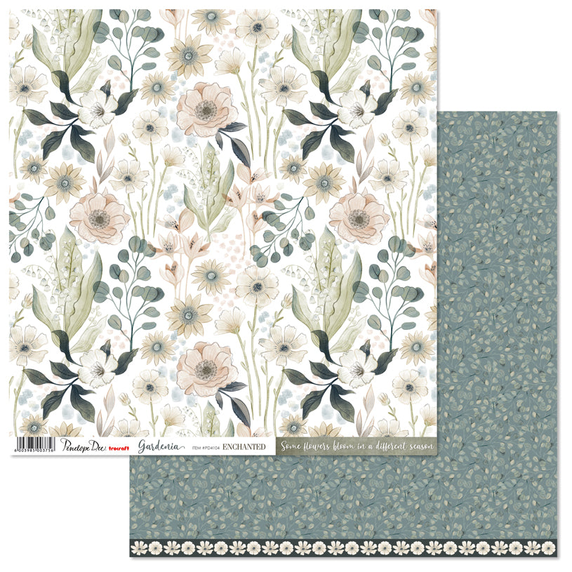 Enchanted Paper - Gardenia Collection