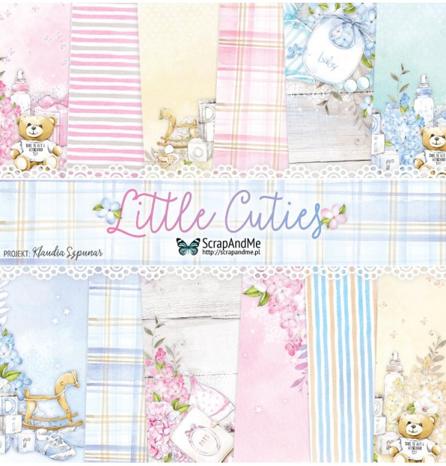 Paper Pack - Little Cuties Collection