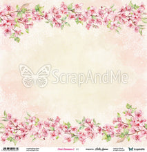 Load image into Gallery viewer, Paper 01-02 - Pink Blossom 2 Collection
