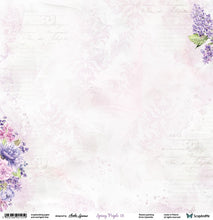 Load image into Gallery viewer, Paper 05-06 - Spring Purple Collection
