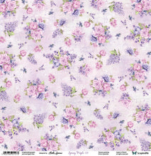 Load image into Gallery viewer, Paper 09-10 - Spring Purple Collection
