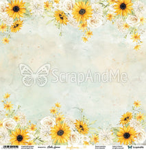 Load image into Gallery viewer, Paper 03-04 - Sunflowers Collection
