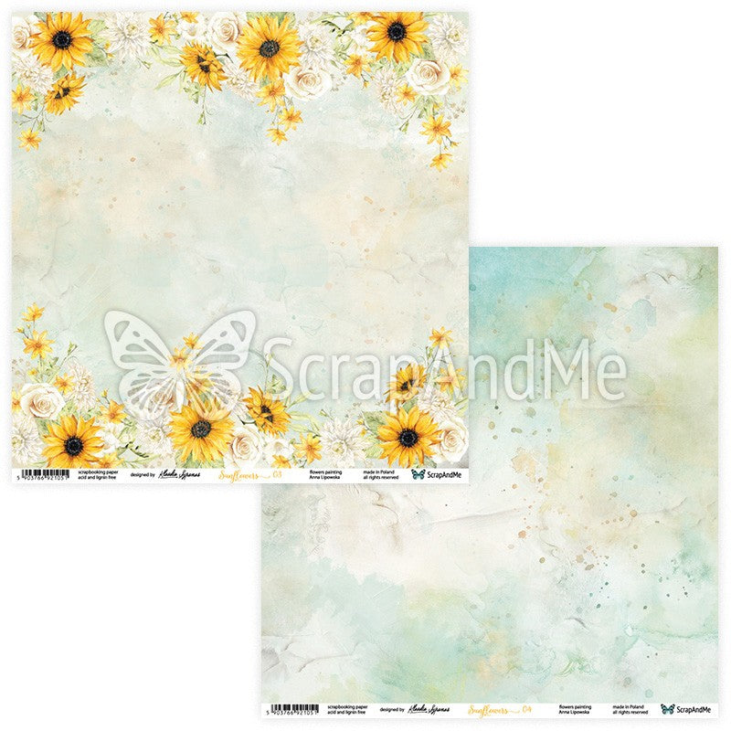 Paper 03-04 - Sunflowers Collection