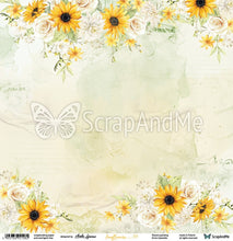 Load image into Gallery viewer, Paper 09-10 - Sunflowers Collection
