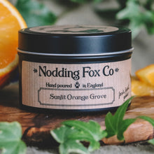 Load image into Gallery viewer, Sunlit Orange Grove scented Candle (150g)