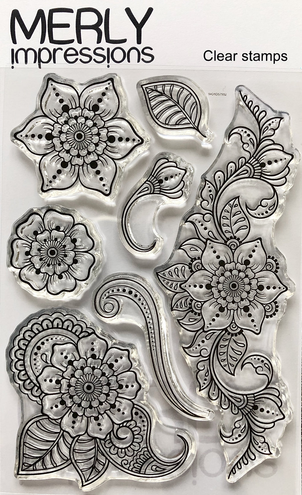 Clear Stamps - Magical Mehndi