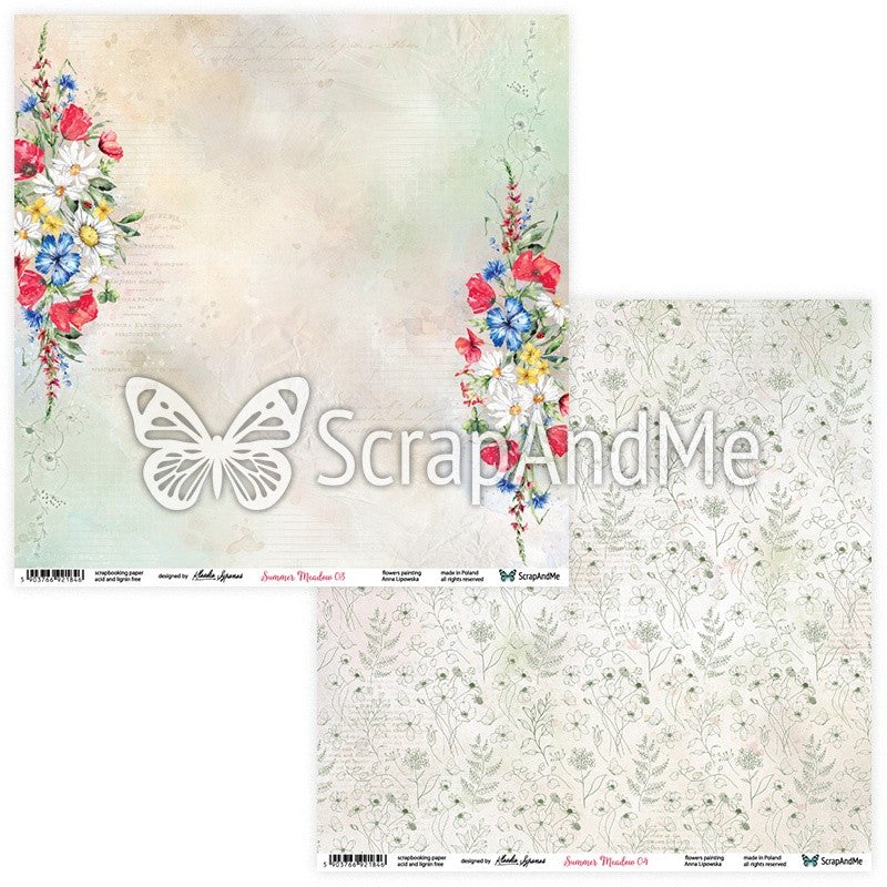 Paper 03-04 - Summer Meadow Collection