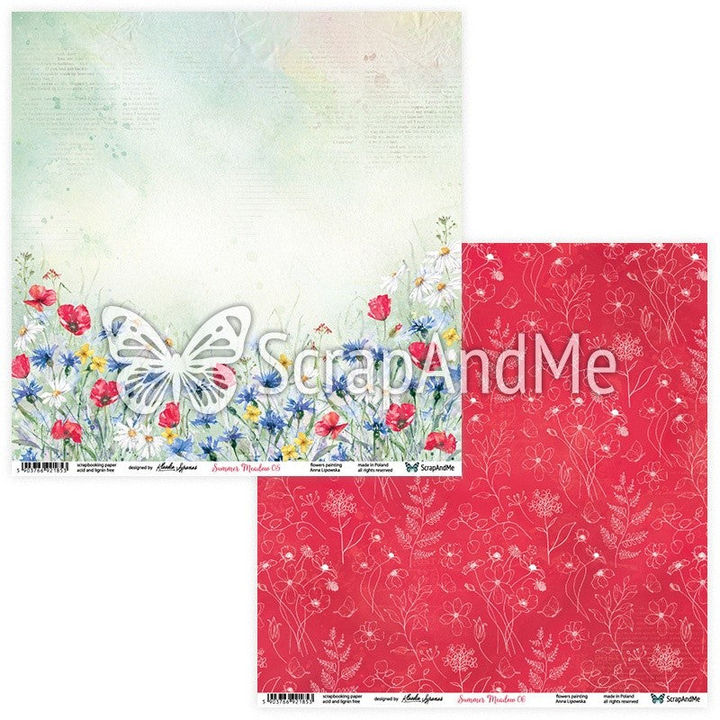 Paper 05-06 - Summer Meadow Collection