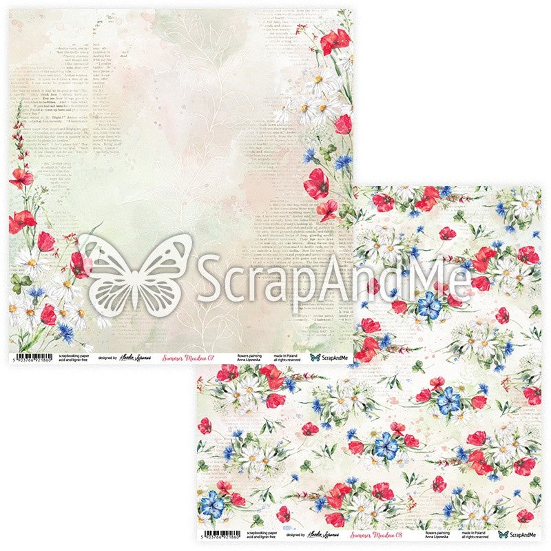 Paper 07-08 - Summer Meadow Collection