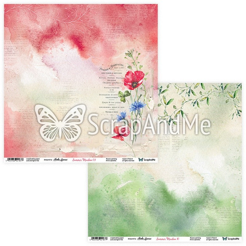 Paper 09-10 - Summer Meadow Collection