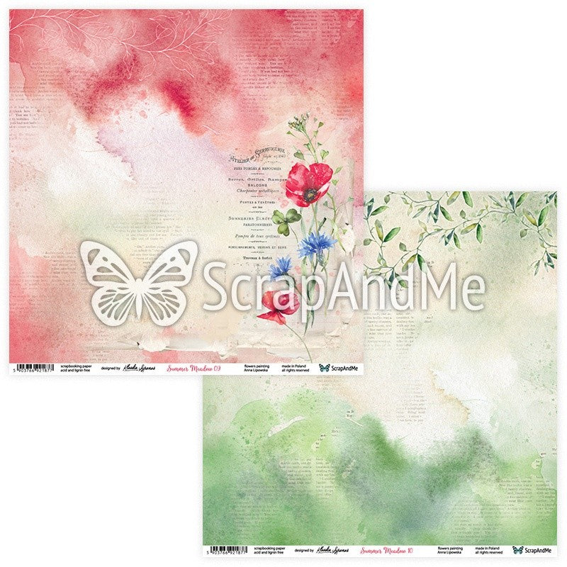 Paper 09-10 - Summer Meadow Collection