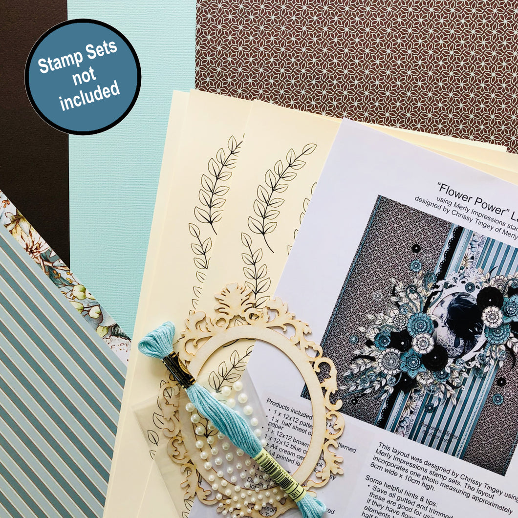 Flower Power - Layout Kit