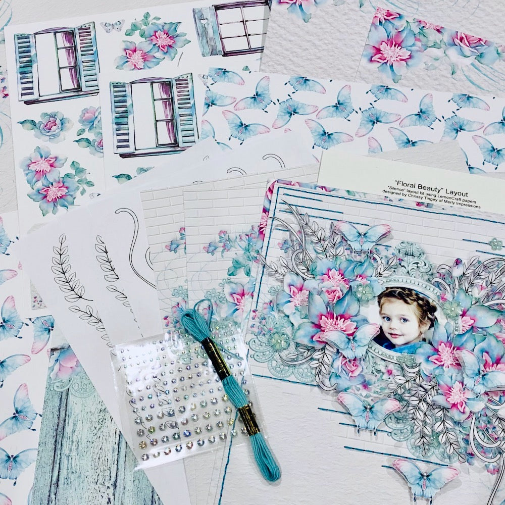 Silence - Layout Kit – Merly Impressions
