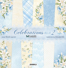 Load image into Gallery viewer, Paper Pack - Celebrations Blue 2 Collection
