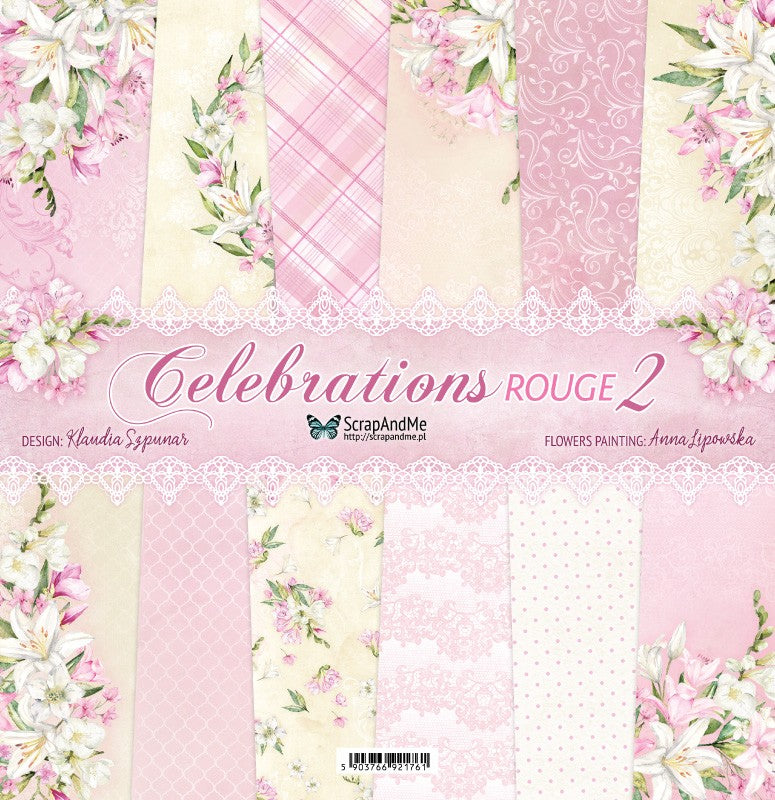 Paper Pack - Celebrations Rouge 2 Collection