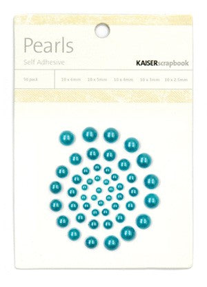 Pearls - Teal