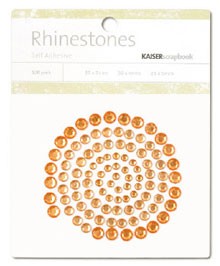 Rhinestones - Orange