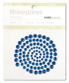 Rhinestones - Dark Blue