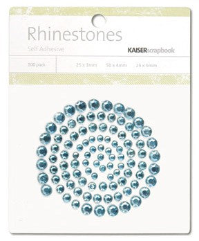 Rhinestones - Ice Blue