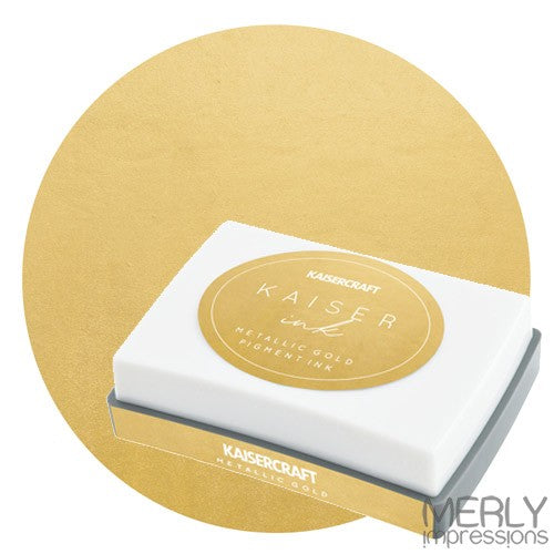 KaiserInk Pad - Gold Pigment