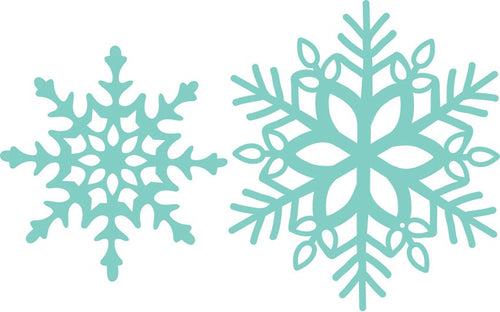 Decorative Die - Snowflakes