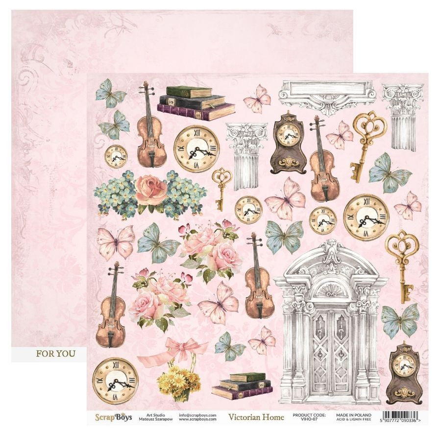 Victorian Home - Paper 07