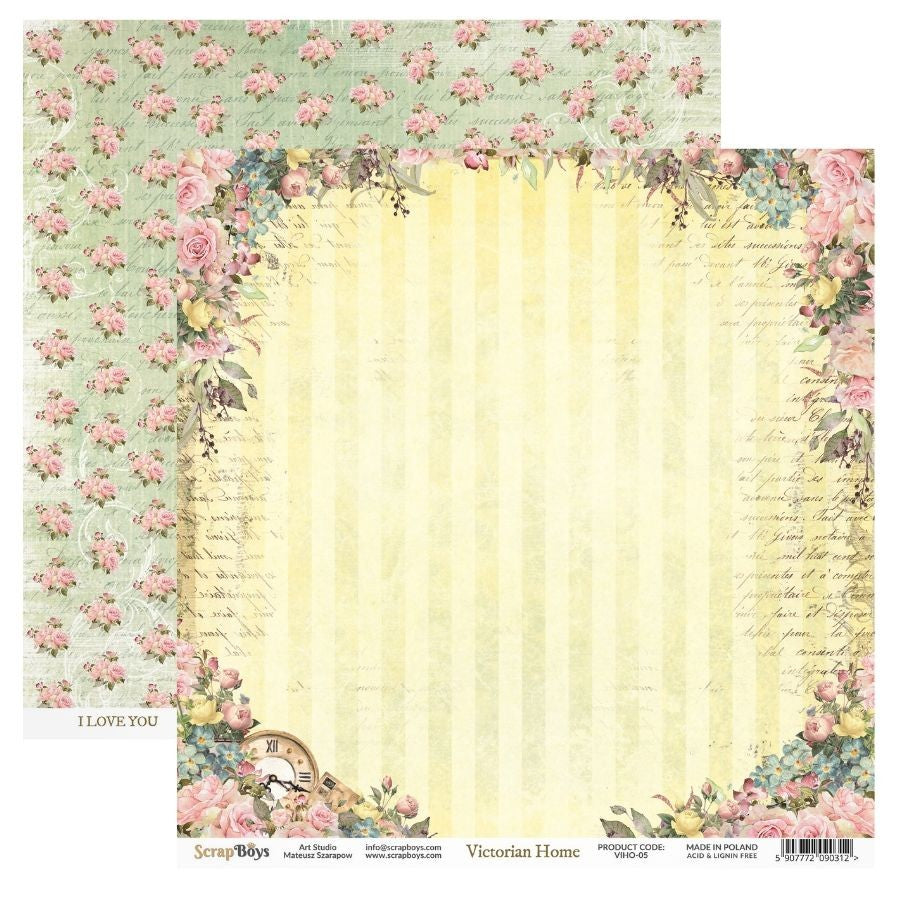 Victorian Home - Paper 05