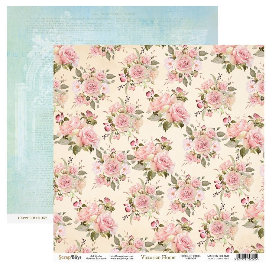 Victorian Home - Paper 04