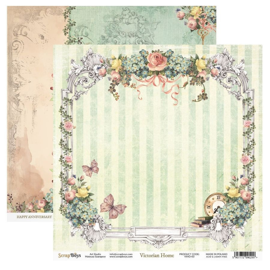 Victorian Home - Paper 03