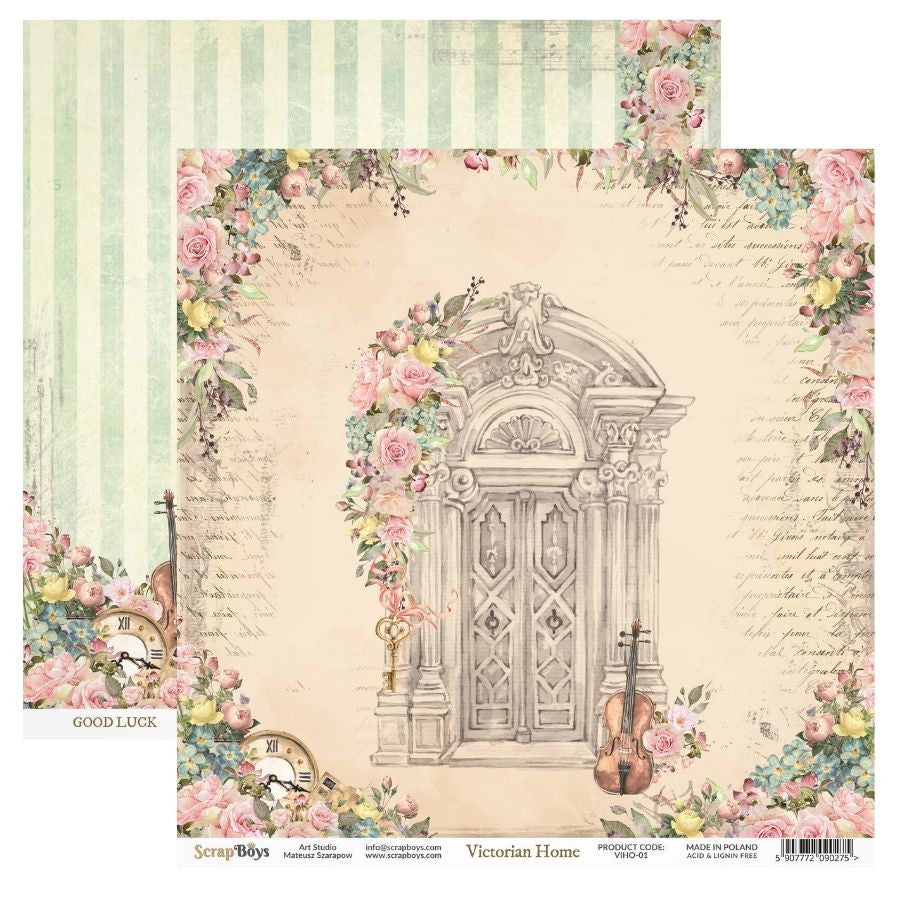 Victorian Home - Paper 01