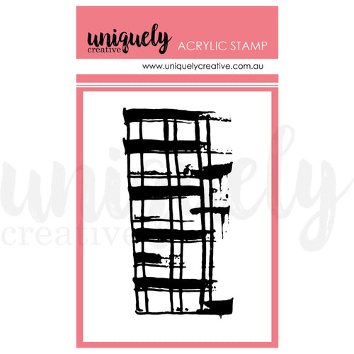 Mini Background Stamp - Card Lines