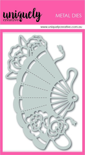 Decorative Die - Oriental Fan
