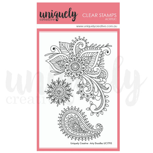 Clear Stamps - Arty Doodles