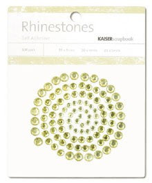 Rhinestones - Yellow
