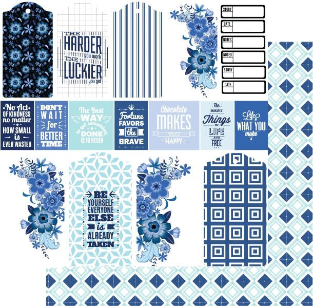 Wild Blue Yonder - Something Blue Collection
