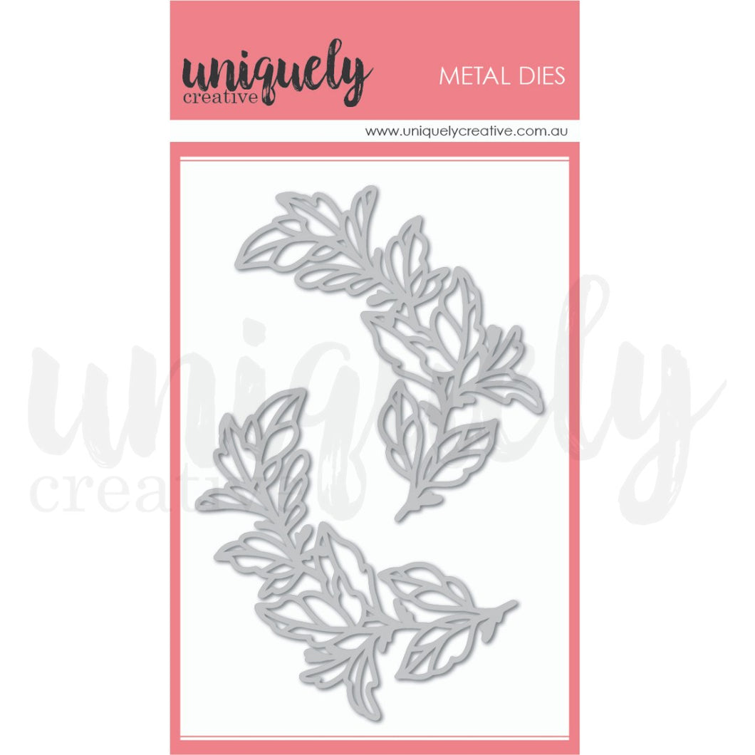 Decorative Die - Serendipity Foliage