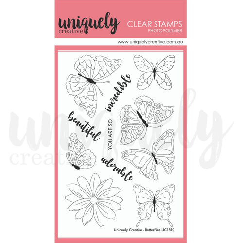 Clear Stamps - Butterflies